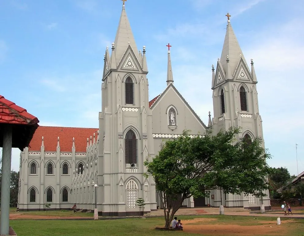 Bed and Breakfast House Of Seya à Negombo 3*,  Sri Lanka